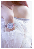 Women Wrist Watches For Ladies Dress Gold Watch Crystal Diamond Women Watches Stainless Steel Silver Clock Montre Femme