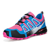 Women's Hiking Shoes Waterproof Outdoor Sports Shoes Women's Walking Travel Sports Shoes Bicycle Sports Shoes Running Shoes