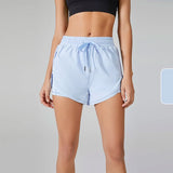 Yoga Shorts Women Fitness Spandex Neon Elastic Running Workout Short Leggings For Ladies Gym Sport Shorts Fitness Sportwear🩳👍️
