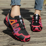Women's Hiking Shoes Waterproof Outdoor Sports Shoes Women's Walking Travel Sports Shoes Bicycle Sports Shoes Running Shoes