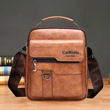 Vintage Office Messenger - Structured Unisex Briefcase (Crossbody/Shoulder Carry for Professionals)