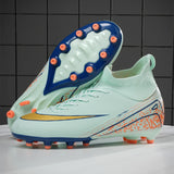 Football Shoes Society Professional Field AG/FG Studded Casual Soccer Shoes Sport Wear Cleats Sneaker Non Slip Football Boots