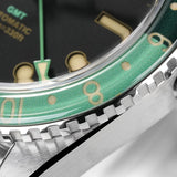Watchdives WD6542 Mechanical Watch NH34 Automatic Movement Bubble Domed Sapphire Crystal Luxury Watch 100m Waterproof Mens Watch
