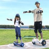 Self-Balancing Electric Hoverboard With LED Lights 6.5-Inch 36V 4400m 10-Inch Tires Lithium Battery For Kids Hover Board