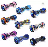 Self-Balancing Electric Hoverboard With LED Lights 6.5-Inch 36V 4400m 10-Inch Tires Lithium Battery For Kids Hover Board