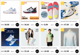 Kawasaki Brand New Badminton Shoes Mens Tennis Anti-twish Design Breathable Sport Shoes Male Sneakers A3307