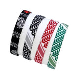 Braided Bracelets For Men And Women Personalized Fashion Jewelry Accessories Woven Handmade Bracelet Couple Gift Arabic New