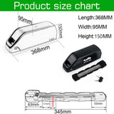 Original 21700 EBike Battery 48V 52V 25Ah 24Ah 60V 72V 36V 20Ah Electric Bicycle Bateria for 2000W 1500W 1000W 500W 350W 250W