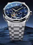 Relogio Masculino CARNIVAL Brand Military Watches Men Luxury Waterproof Fashion Luminous Automatic Mechanical Wrist Watch Clock