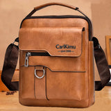 Vintage Office Messenger - Structured Unisex Briefcase (Crossbody/Shoulder Carry for Professionals)