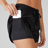 Yoga Shorts Women Fitness Spandex Neon Elastic Running Workout Short Leggings For Ladies Gym Sport Shorts Fitness Sportwear🩳👍️
