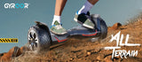 Warrior 8.5 Inch350W*2 off-Road Self-balancing scooter- with Music Speaker And LED Lights, 10mph.