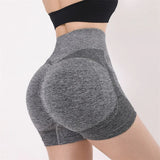 High Waist Women Yoga Shorts Workout Fitness Lift Butt Gym Running Sportswear Short Pants Ladies Active Wear