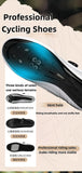 Unisex MTB Mountain Road Bike lock Shoes Breathable Non-slip Wear-resistant Pedal Bicycle Outdoor Competitive Bicycle Equipment