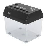 Desktop Mini Paper Shredder Mini Paper Shredder USB Electric Portable Desktop Small A6 Strip Cutting Tool for Office