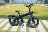 HUANCI Q3 Mountain Electric bicycle 2000W 57KM/H removable battery electric bike 48V 20AH Ebike 20Inch fat tire Off-Road e bike