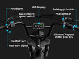 AMYET V9-G60 Adults Electric Bike 1000W Motor Bicycle 48V 20AH 20“ Tire Ebike Electric E Bikes Mountain Moped Ebikes For Men