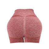 High Waist Women Yoga Shorts Workout Fitness Lift Butt Gym Running Sportswear Short Pants Ladies Active Wear