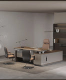 Aesthetic European Office Desk Organizers Crafts Standing Adjustable Office Desk Luxury Mesa Ordenador Commercial Furniture