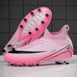 Football Shoes Society Professional Field AG/FG Studded Casual Soccer Shoes Sport Wear Cleats Sneaker Non Slip Football Boots