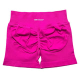 HISTELLO Impact Shorts Df Substitute High Waist Women Yoga Workout Short Seamless Leggings Stretch Fitness Running Gym Shorts