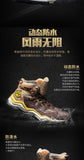 RAX Men Hiking Shoes Mid-top Waterproof Outdoor Sneaker Men Leather Trekking Boots Trail Camping Climbing Hunting Sneakers Women