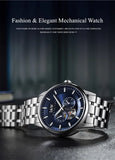 CARNIVAL Brand Mechanical Watch Men's Luxury Sapphire Glass MIYOTA Movement Automatic Wristwatch Waterproof for Men Reloj Hombre
