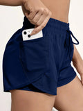 Gym training, running, high waist, breathable exercise, elastic fitness, daily wear of yoga shorts