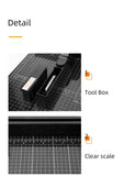Manual Paper Cutter A4/A3 Paper Trimmer Sheets Die Cutters 858-A3 858-A4 Heavy Duty Guillotine Thick Layer Paper Cutter
