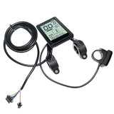 500W Three Mode Brushless Controller 22A 36V/48V/52V/60V Sine Wave Controller with S966/S830 Display for E-bike Conversion Kit