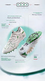 Kelme Men's Football Shoes Adult Mg Short Spikes Artificial Turf Training Football Boots Indoor Anti-slip Soccer Shoes