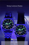 Relogio Masculino CARNIVAL Brand Military Watches Men Luxury Waterproof Fashion Luminous Automatic Mechanical Wrist Watch Clock
