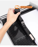 Manual Paper Cutter A4/A3 Paper Trimmer Sheets Die Cutters 858-A3 858-A4 Heavy Duty Guillotine Thick Layer Paper Cutter