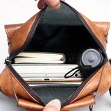 Vintage Office Messenger - Structured Unisex Briefcase (Crossbody/Shoulder Carry for Professionals)