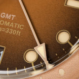 Watchdives WD6542 Mechanical Watch NH34 Automatic Movement Bubble Domed Sapphire Crystal Luxury Watch 100m Waterproof Mens Watch