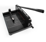 A3A4 Manual Paper Cutter Heavy Duty Guillotine Trimmer Sheets Die Cutters Use for Home Office Laboratory Commercial Paper Cutter