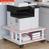 Mobile Office Desktop under Desk Printing Copng hine Storage Ra Home Use und Mounted Organizer elf