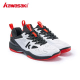 Kawasaki Brand New Badminton Shoes Mens Tennis Anti-twish Design Breathable Sport Shoes Male Sneakers A3307