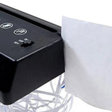 Desktop Mini Paper Shredder Mini Paper Shredder USB Electric Portable Desktop Small A6 Strip Cutting Tool for Office