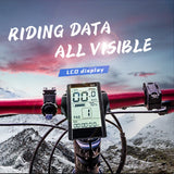 500W Three Mode Brushless Controller 22A 36V/48V/52V/60V Sine Wave Controller with S966/S830 Display for E-bike Conversion Kit