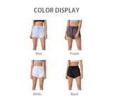 Yoga Shorts Women Fitness Spandex Neon Elastic Running Workout Short Leggings For Ladies Gym Sport Shorts Fitness Sportwear🩳👍️