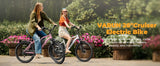 VARUN CITY CRUISER 500W Motor Electric Bicycle，Adult E-Bike,48V7.8AH Battery Man's Electric Bike，26 lnch Tire Mountain E-Bike