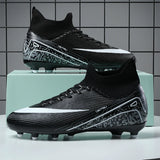 Football Shoes Society Professional Field AG/FG Studded Casual Soccer Shoes Sport Wear Cleats Sneaker Non Slip Football Boots