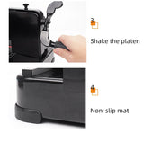 A3A4 Manual Paper Cutter Heavy Duty Guillotine Trimmer Sheets Die Cutters Use for Home Office Laboratory Commercial Paper Cutter