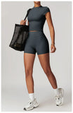 Solid Shorts for Women Yoga Shorts Running Push Up Booty Workout Gym Fitness Shorts High Waist Sport Short Leggings Yoga Clothes