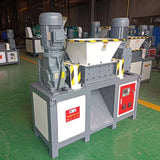 Small double-shaft shredder, domestic waste woven bag, waste fabric shredded and broken