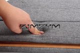 Lap Desk With Pillow Cushion Portable Laptop Desk With Wrist Rest, Mouse Pad, Phone Holder Computer Laptop Stand