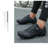 Unisex MTB Mountain Road Bike lock Shoes Breathable Non-slip Wear-resistant Pedal Bicycle Outdoor Competitive Bicycle Equipment