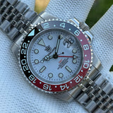 STEELDIVE SD1993 White Dial 60 Clicks Ceramic Bezel 41MM Case Sapphire Glass BGW9 Luminous 300M NH34 Mechanical Men Dive Watches