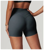 Solid Shorts for Women Yoga Shorts Running Push Up Booty Workout Gym Fitness Shorts High Waist Sport Short Leggings Yoga Clothes